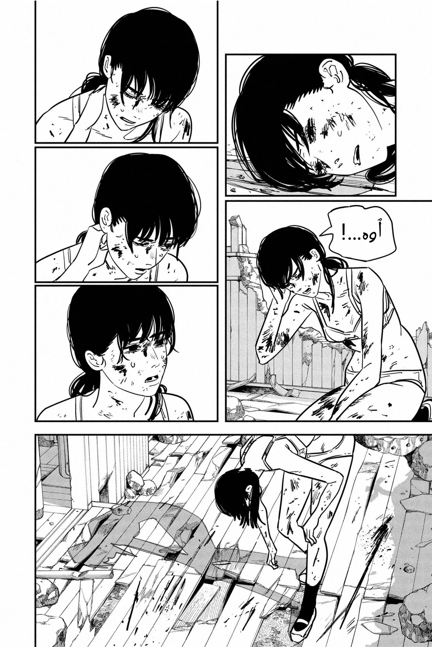 Read Chainsaw Man Ar Manga Online