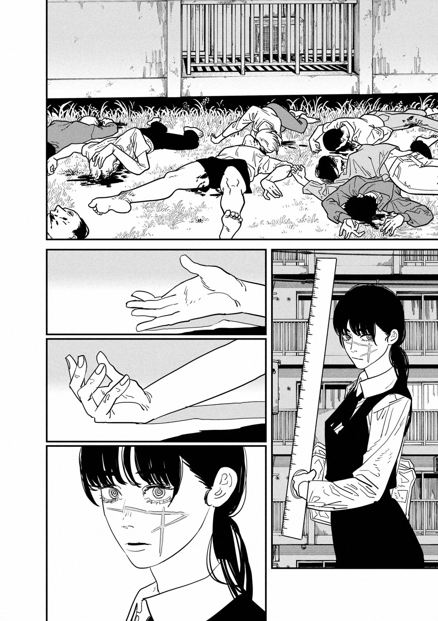 Read Chainsaw Man Ar Manga Online