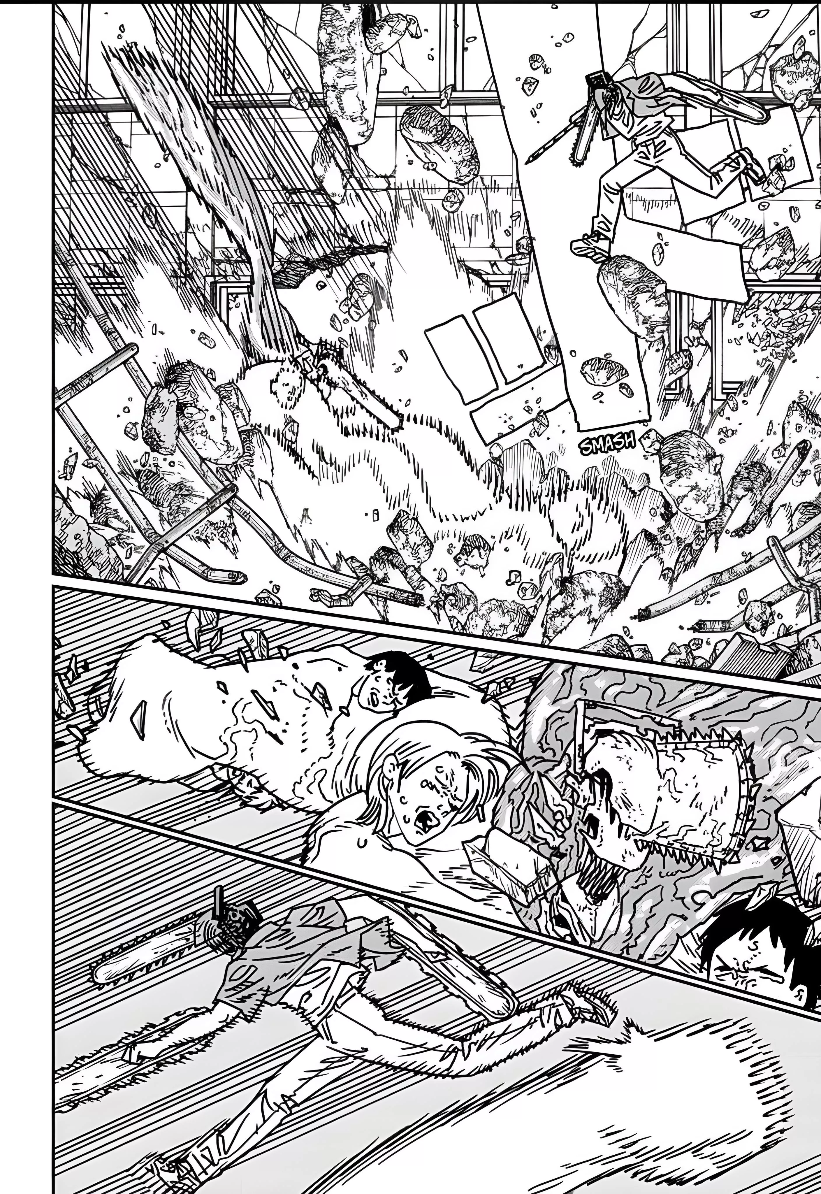 Read Chainsaw Man Ar Manga Online