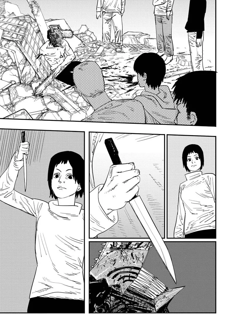 Read Chainsaw Man Ar Manga Online