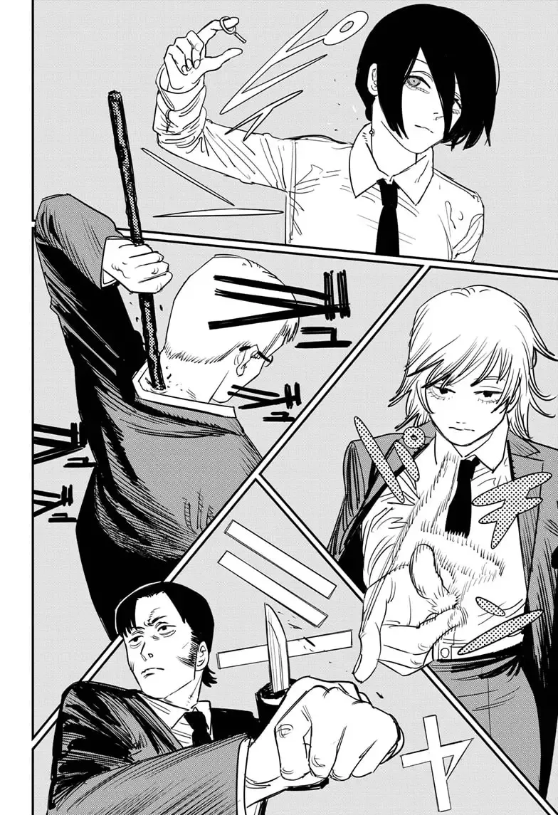 Read Chainsaw Man Ar Manga Online