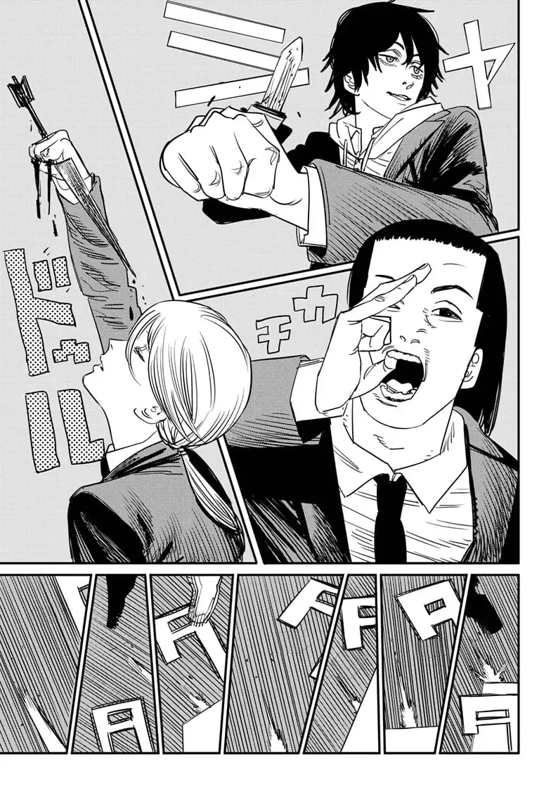 Read Chainsaw Man Ar Manga Online