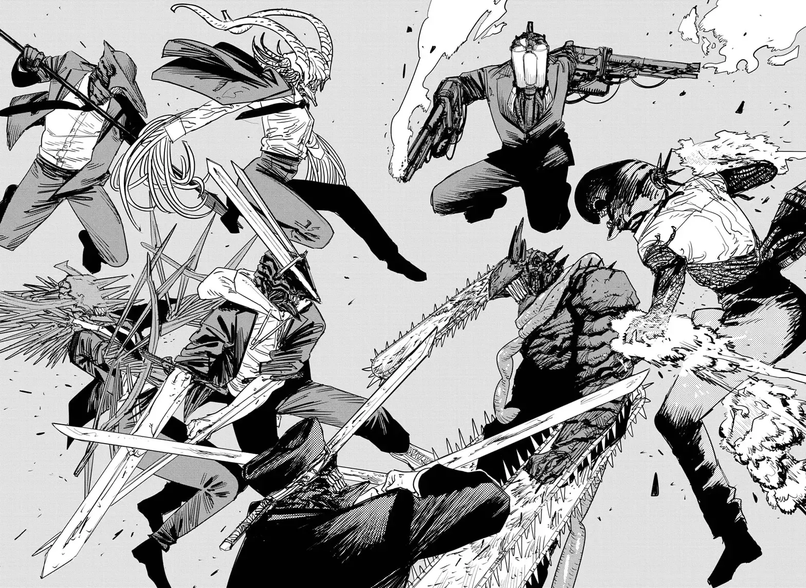 Read Chainsaw Man Ar Manga Online
