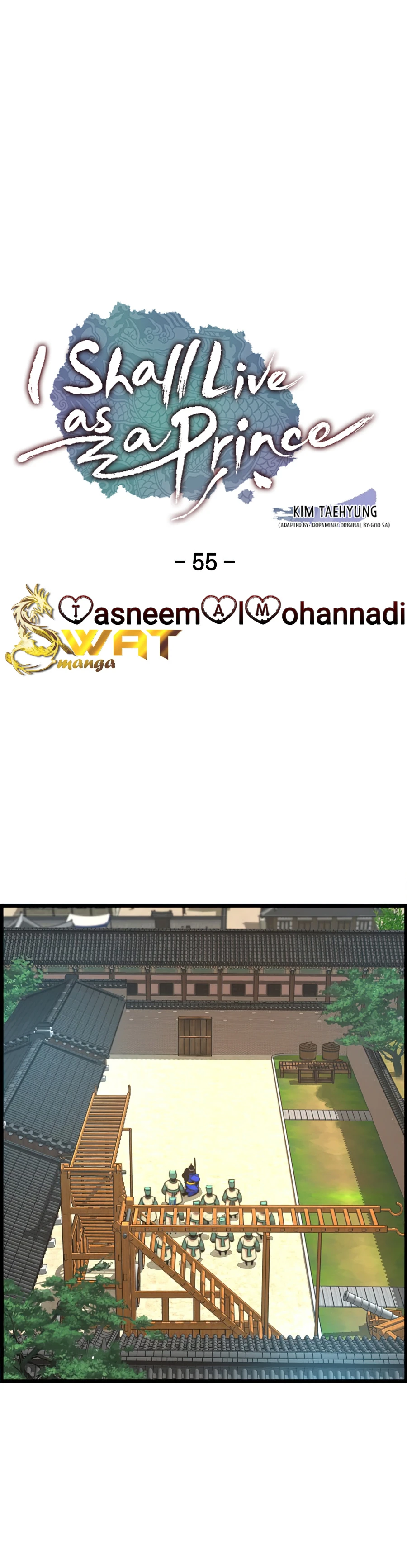 Read I Shall Live As a Prince Ar Manga Online