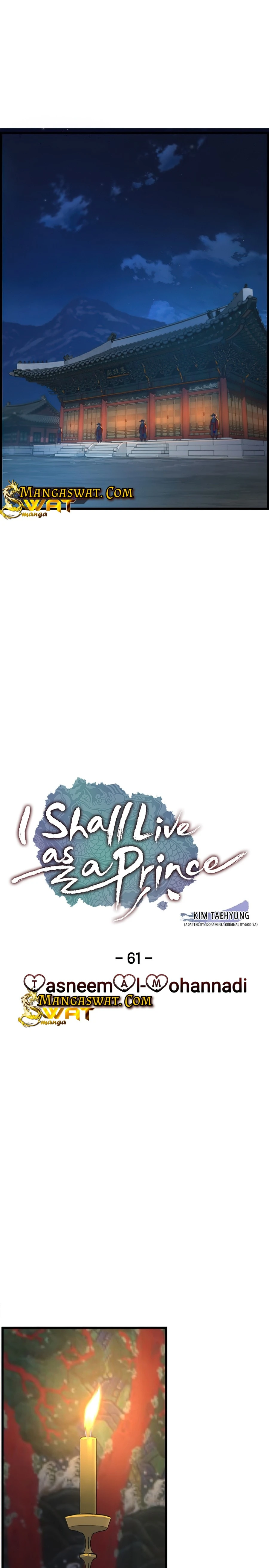 Read I Shall Live As a Prince Ar Manga Online