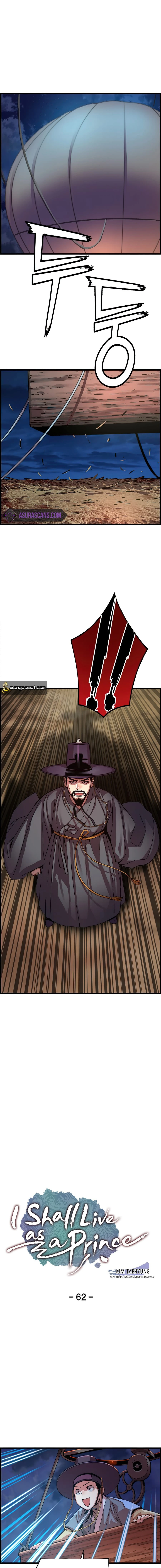Read I Shall Live As a Prince Ar Manga Online