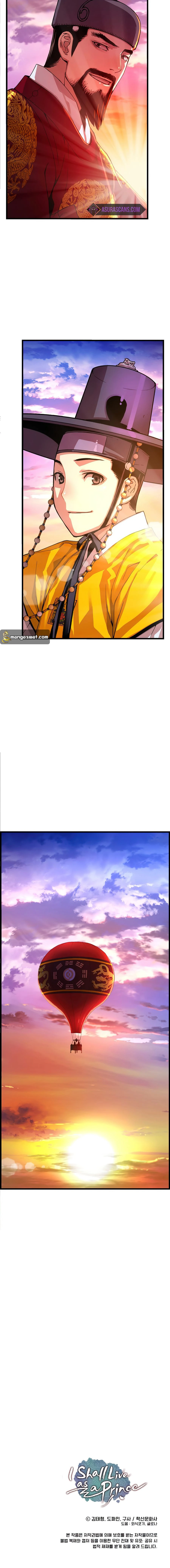 Read I Shall Live As a Prince Ar Manga Online