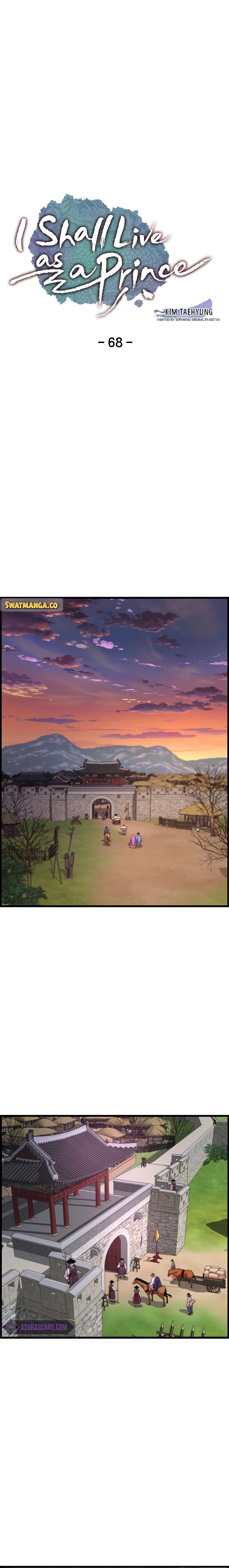 Read I Shall Live As a Prince Ar Manga Online