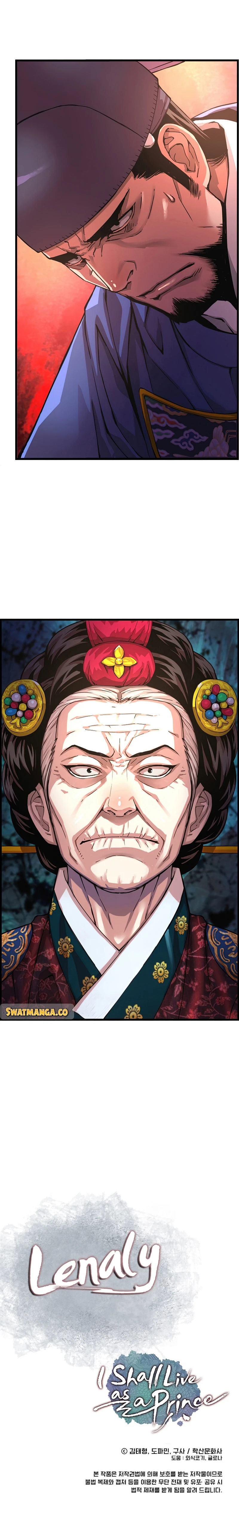 Read I Shall Live As a Prince Ar Manga Online