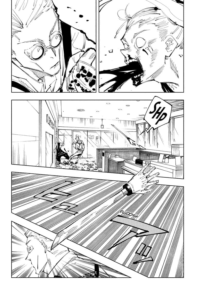 Read Jujutsu Kaisen Ar Manga Online