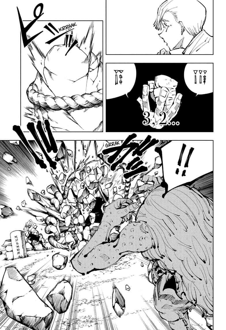 Read Jujutsu Kaisen Ar Manga Online
