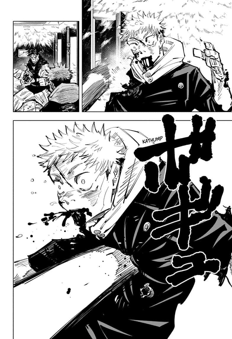 Read Jujutsu Kaisen Ar Manga Online