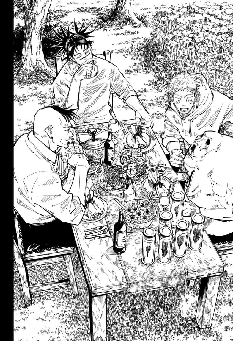 Read Jujutsu Kaisen Ar Manga Online