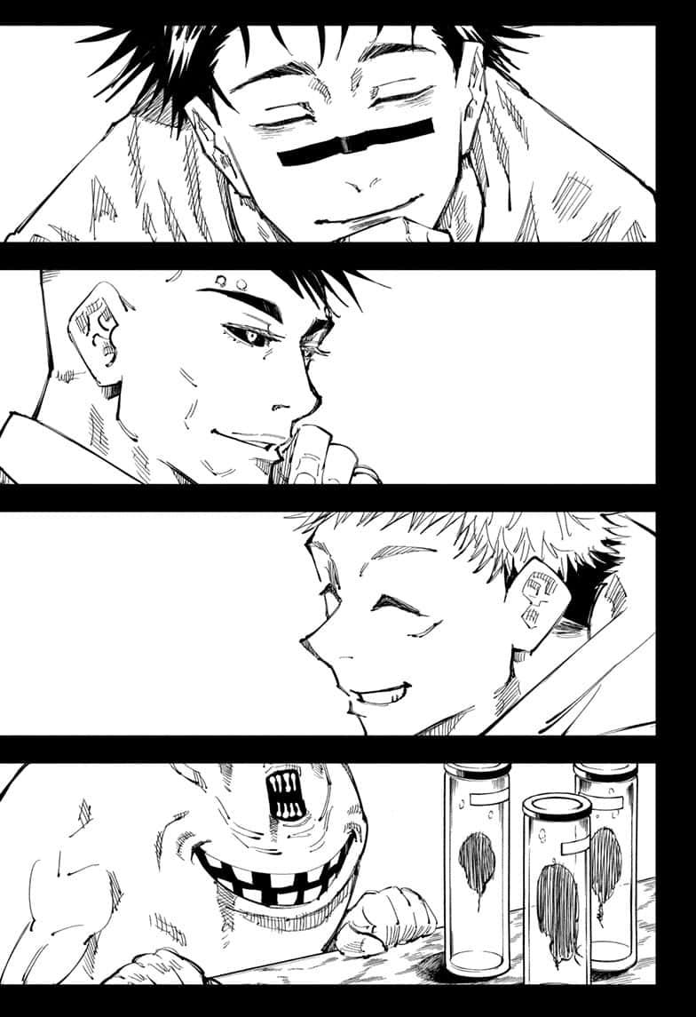 Read Jujutsu Kaisen Ar Manga Online