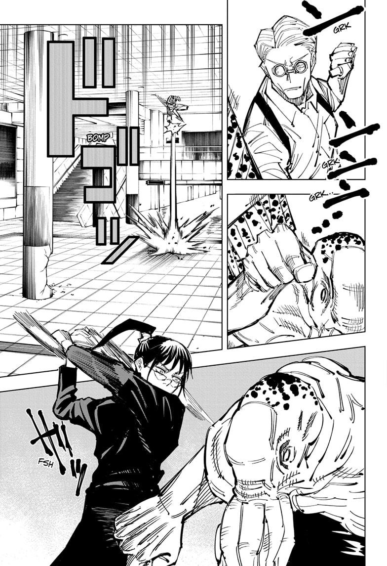 Read Jujutsu Kaisen Ar Manga Online