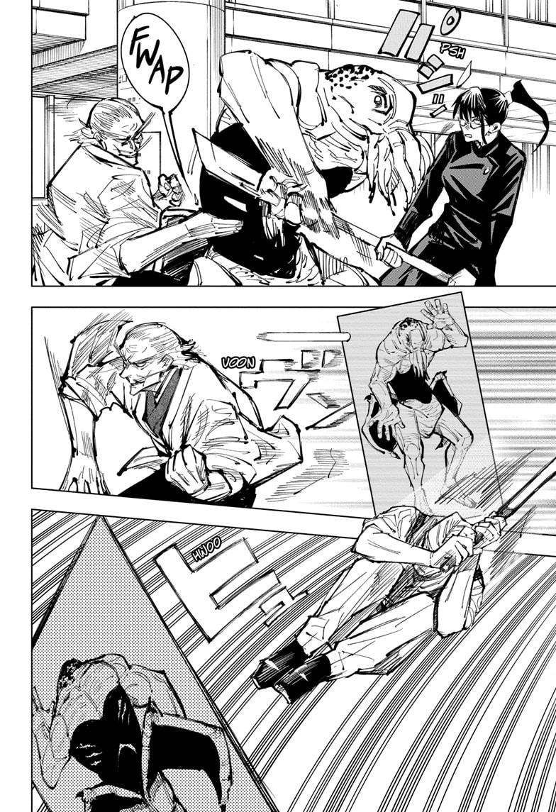 Read Jujutsu Kaisen Ar Manga Online