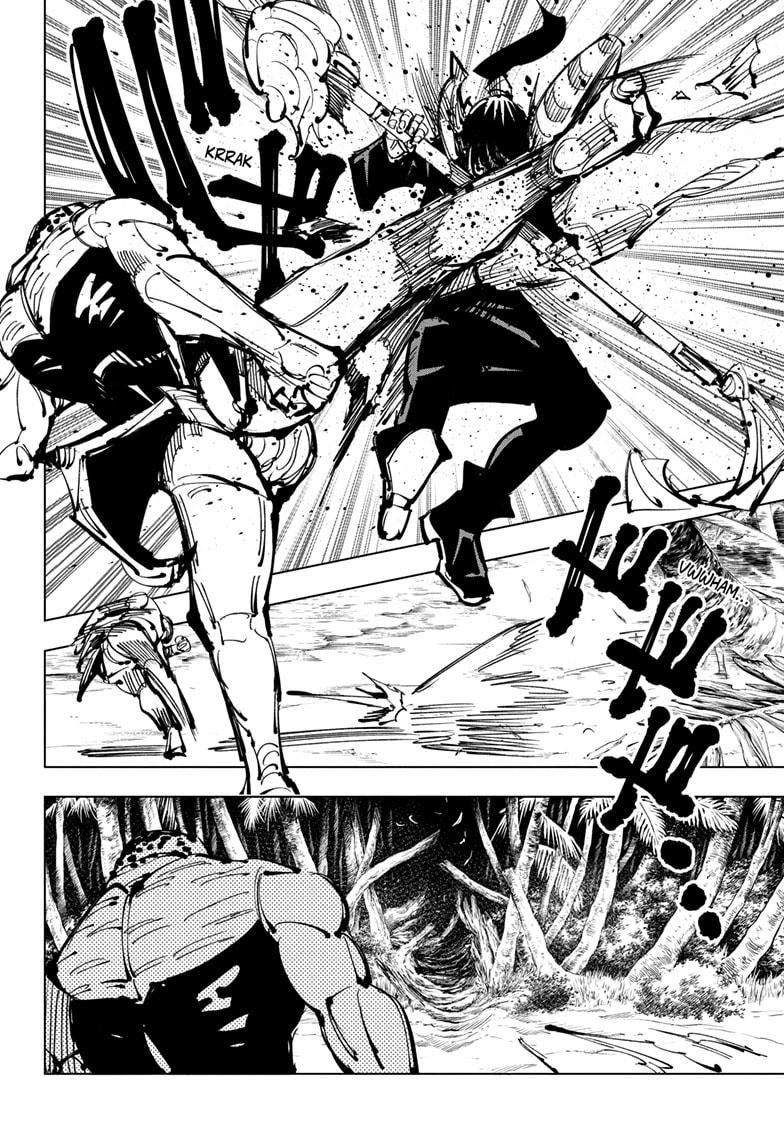 Read Jujutsu Kaisen Ar Manga Online