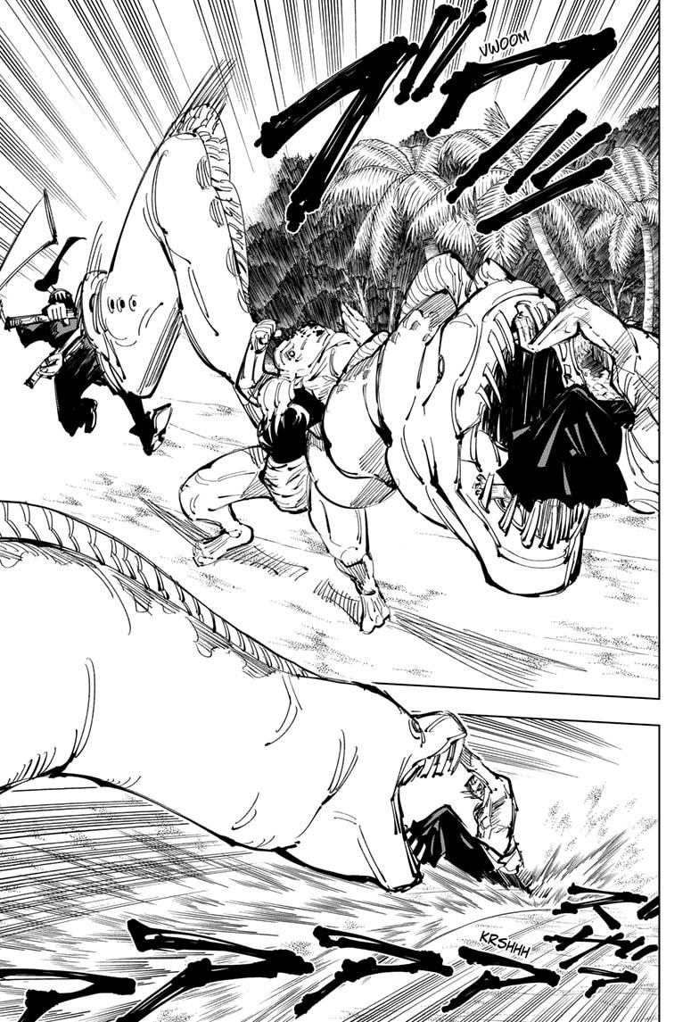 Read Jujutsu Kaisen Ar Manga Online