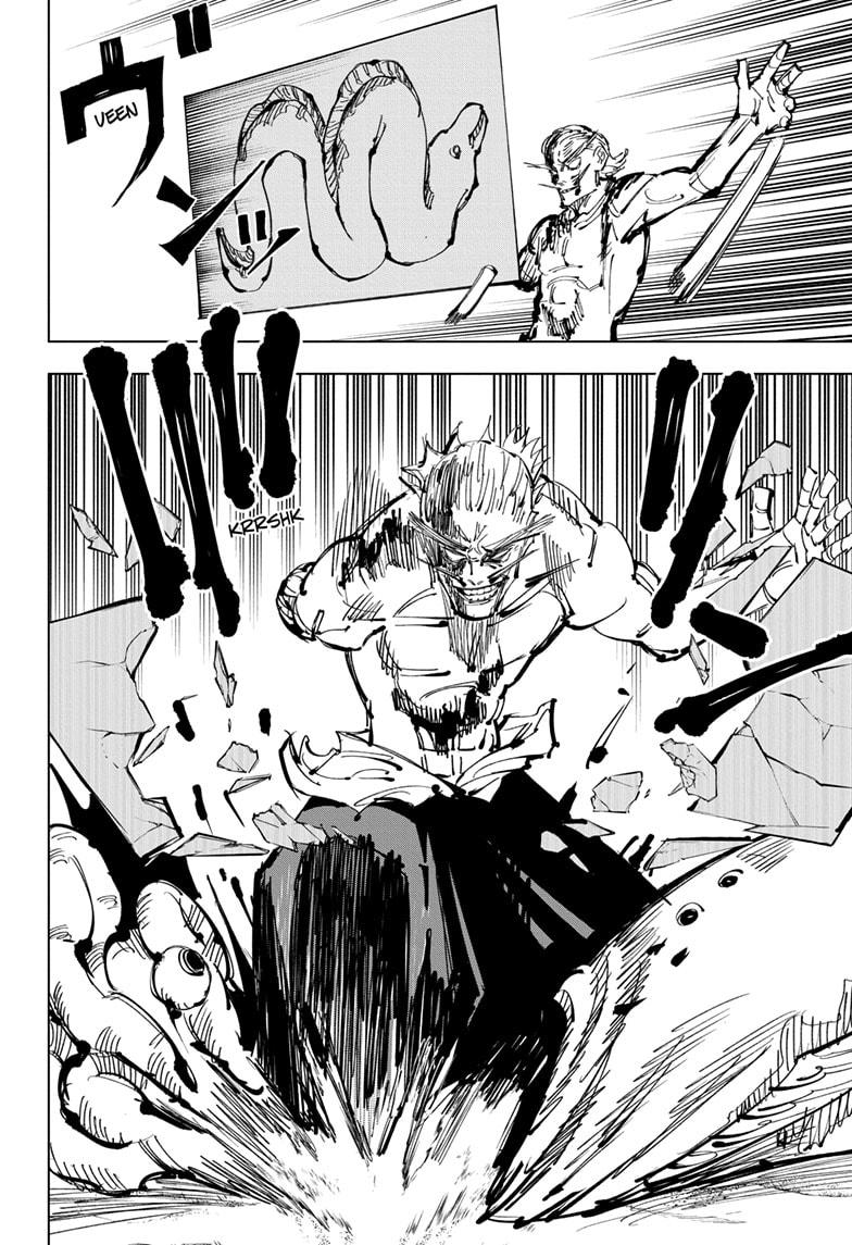 Read Jujutsu Kaisen Ar Manga Online