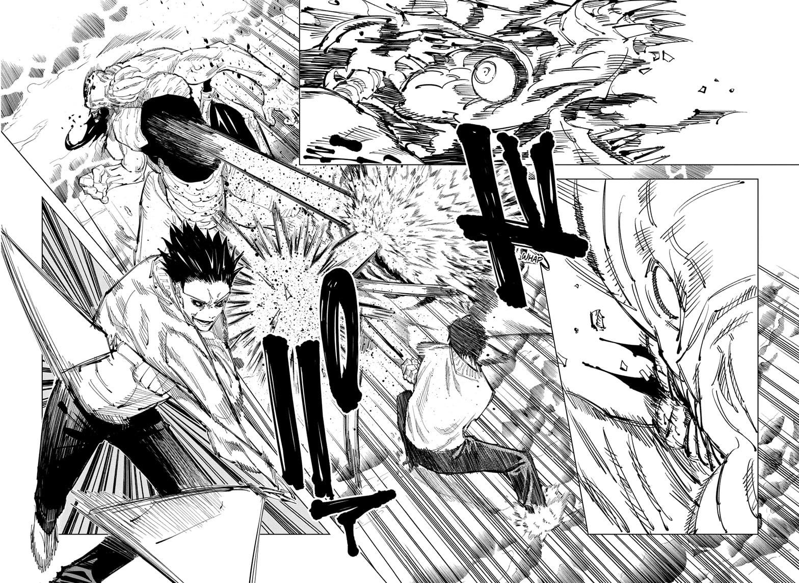 Read Jujutsu Kaisen Ar Manga Online