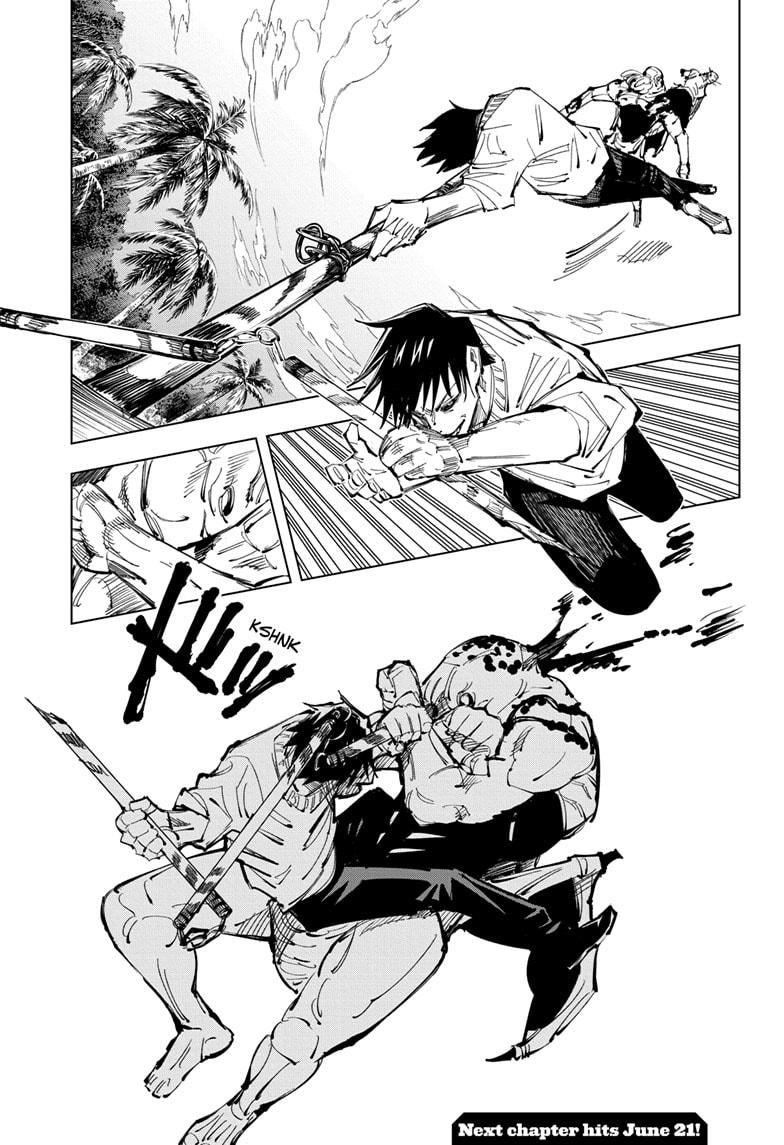 Read Jujutsu Kaisen Ar Manga Online