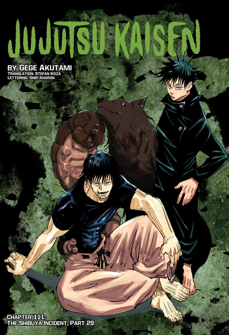 Read Jujutsu Kaisen Ar Manga Online