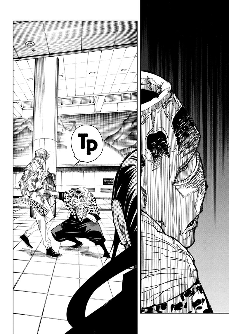 Read Jujutsu Kaisen Ar Manga Online