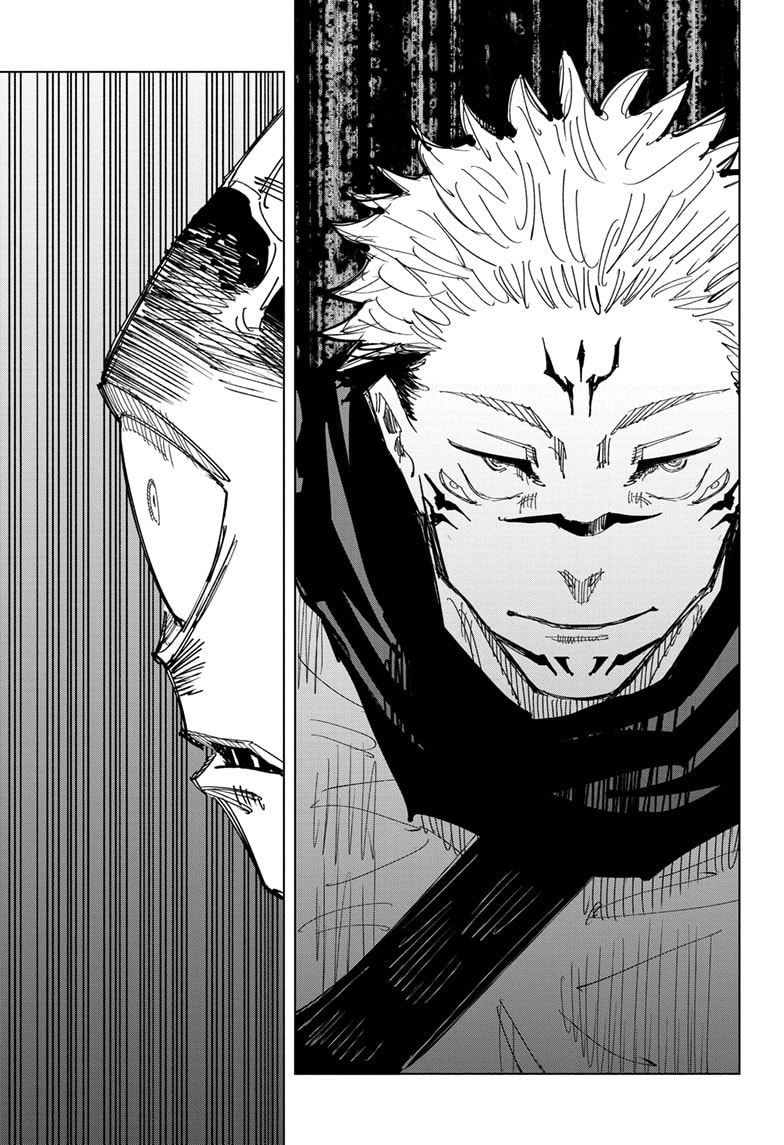 Read Jujutsu Kaisen Ar Manga Online