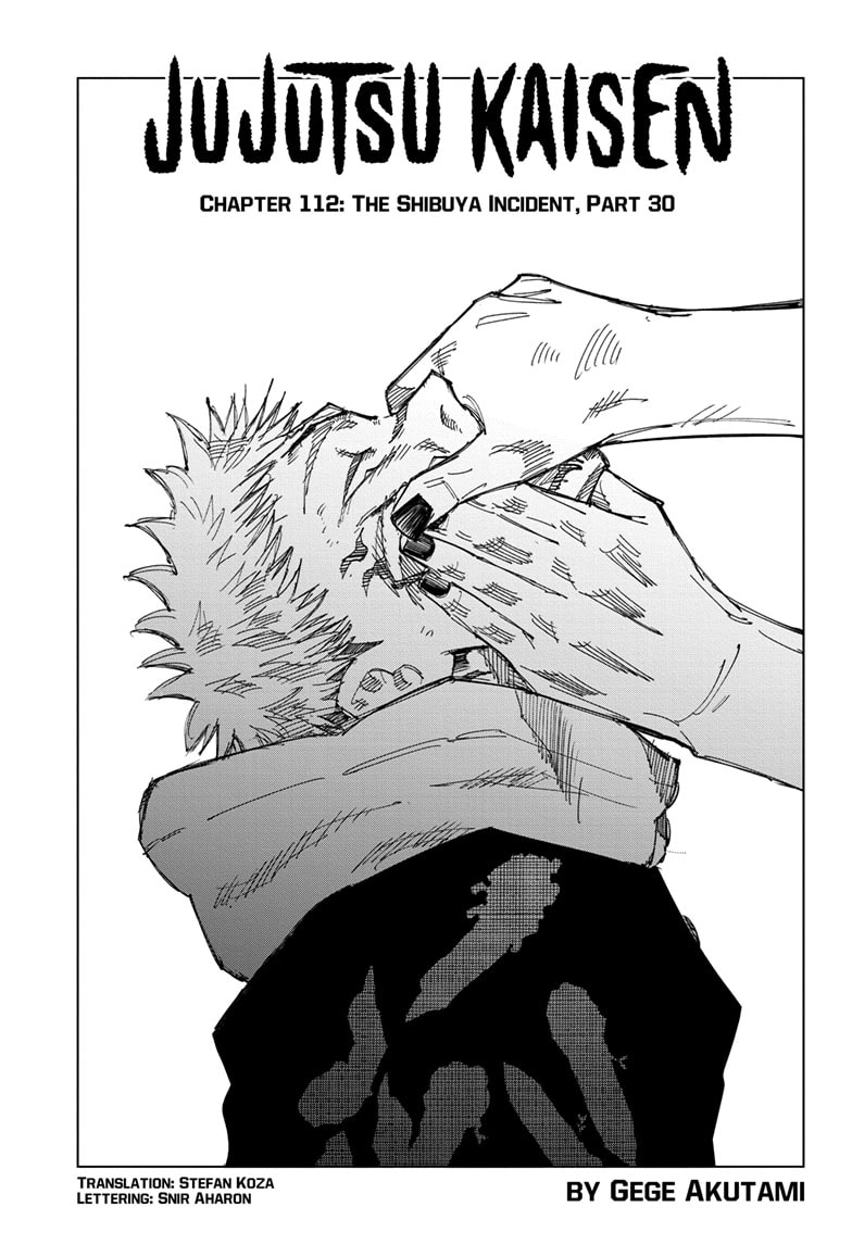 Read Jujutsu Kaisen Ar Manga Online