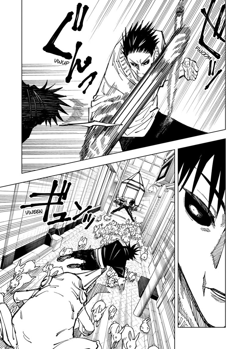 Read Jujutsu Kaisen Ar Manga Online