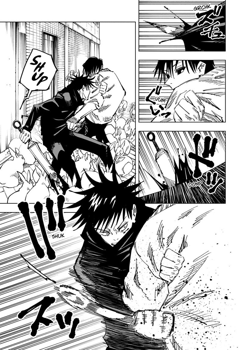 Read Jujutsu Kaisen Ar Manga Online