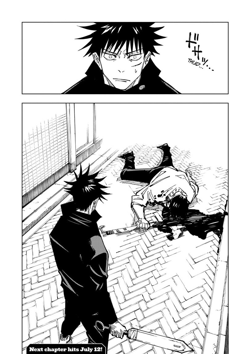 Read Jujutsu Kaisen Ar Manga Online