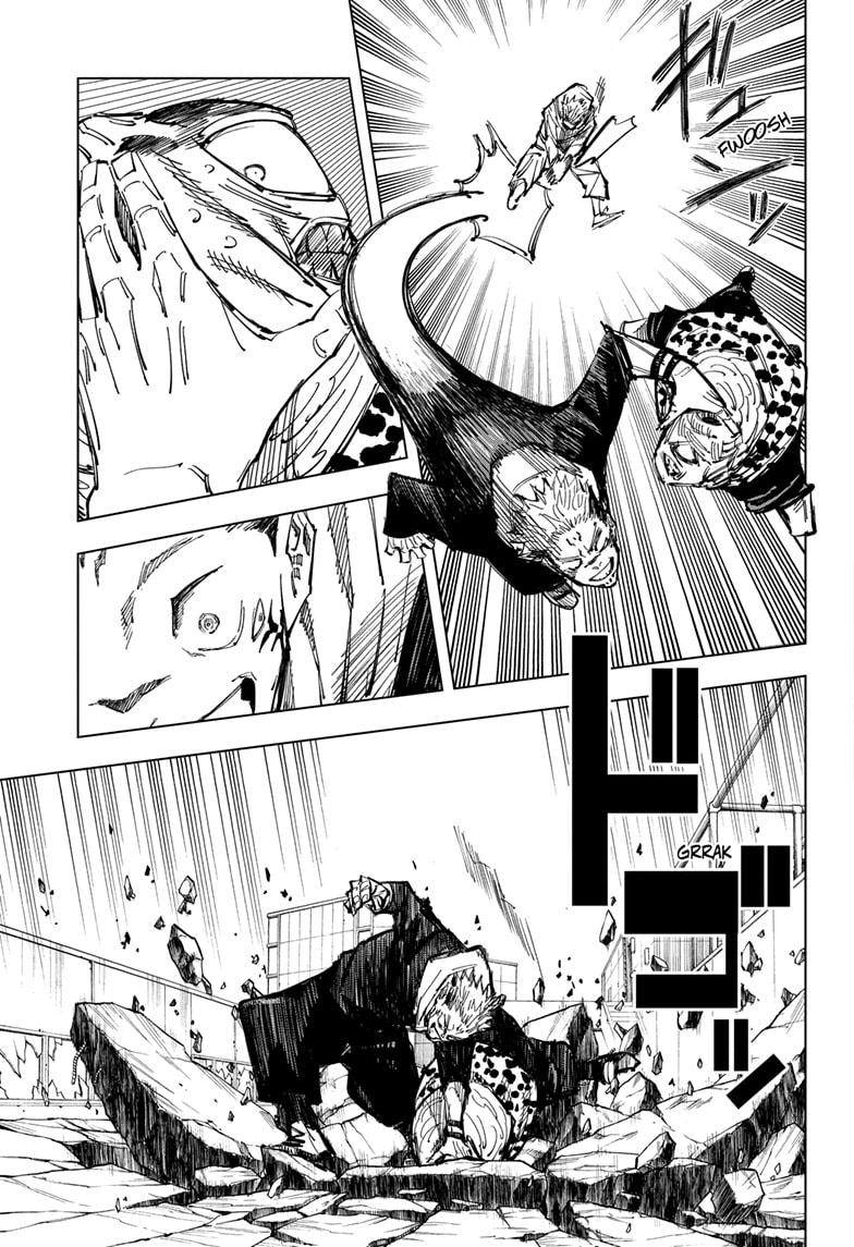Read Jujutsu Kaisen Ar Manga Online