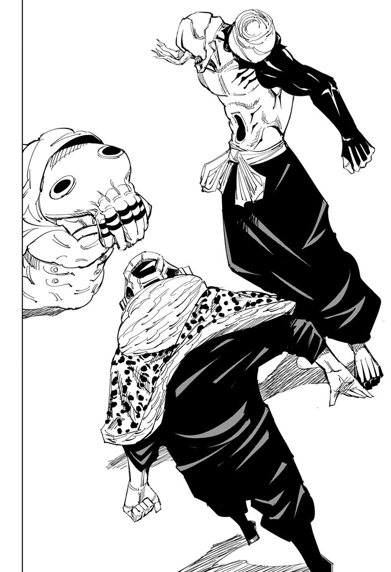 Read Jujutsu Kaisen Ar Manga Online