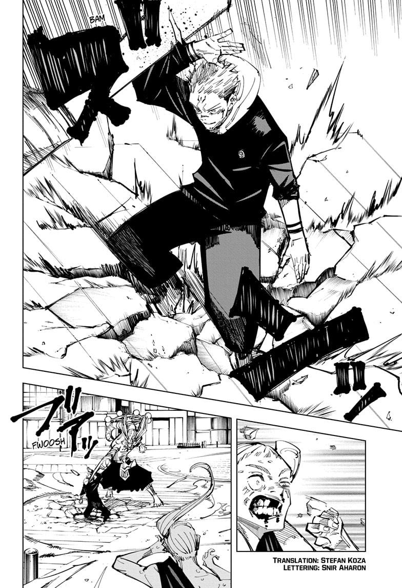 Read Jujutsu Kaisen Ar Manga Online