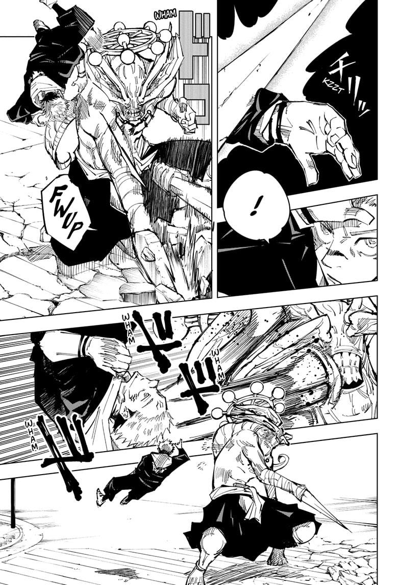 Read Jujutsu Kaisen Ar Manga Online