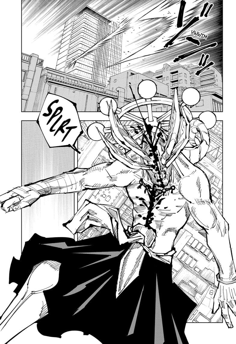 Read Jujutsu Kaisen Ar Manga Online