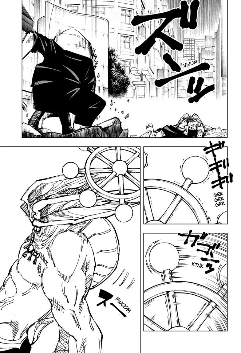 Read Jujutsu Kaisen Ar Manga Online