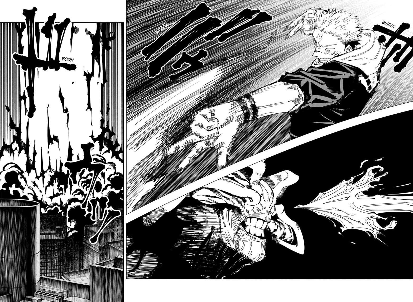 Read Jujutsu Kaisen Ar Manga Online