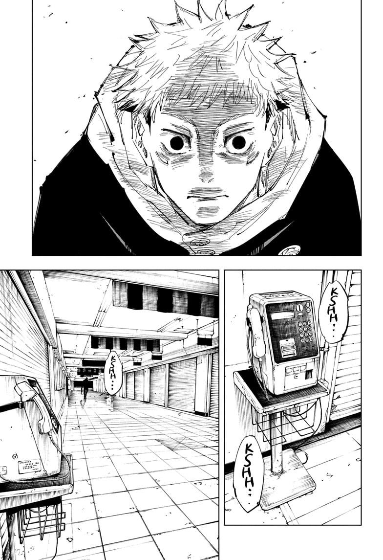 Read Jujutsu Kaisen Ar Manga Online