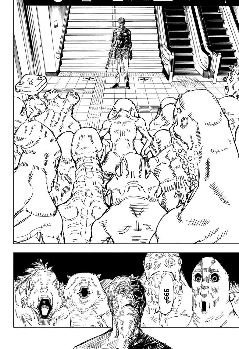 Read Jujutsu Kaisen Ar Manga Online