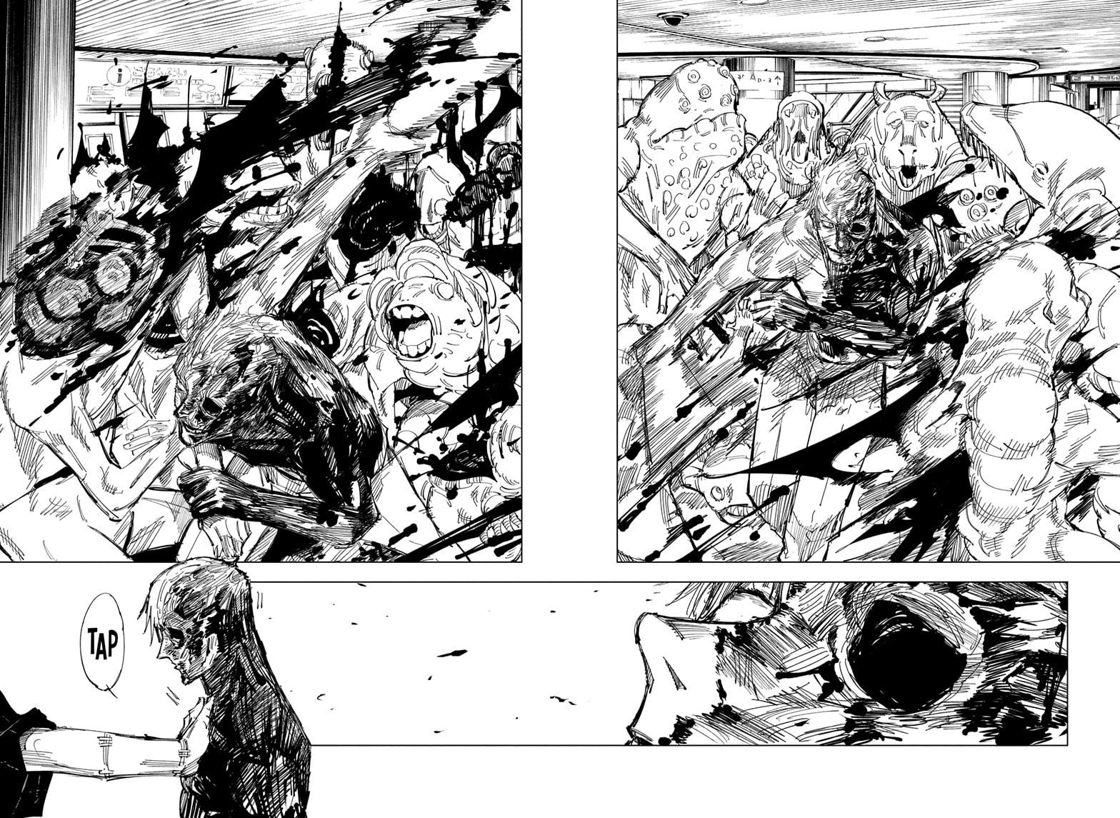 Read Jujutsu Kaisen Ar Manga Online