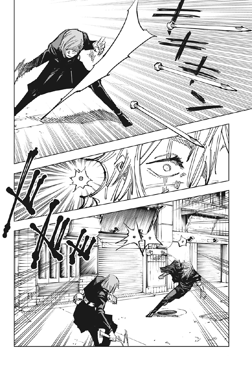 Read Jujutsu Kaisen Ar Manga Online