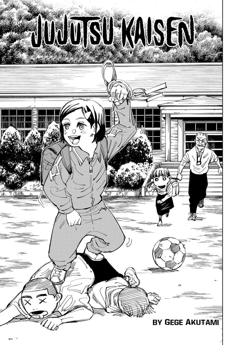 Read Jujutsu Kaisen Ar Manga Online