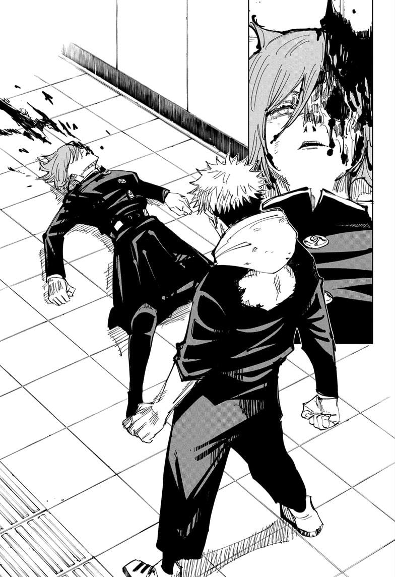 Read Jujutsu Kaisen Ar Manga Online