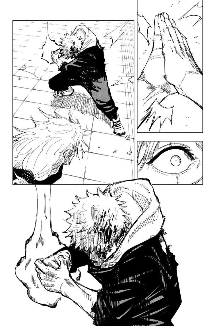 Read Jujutsu Kaisen Ar Manga Online