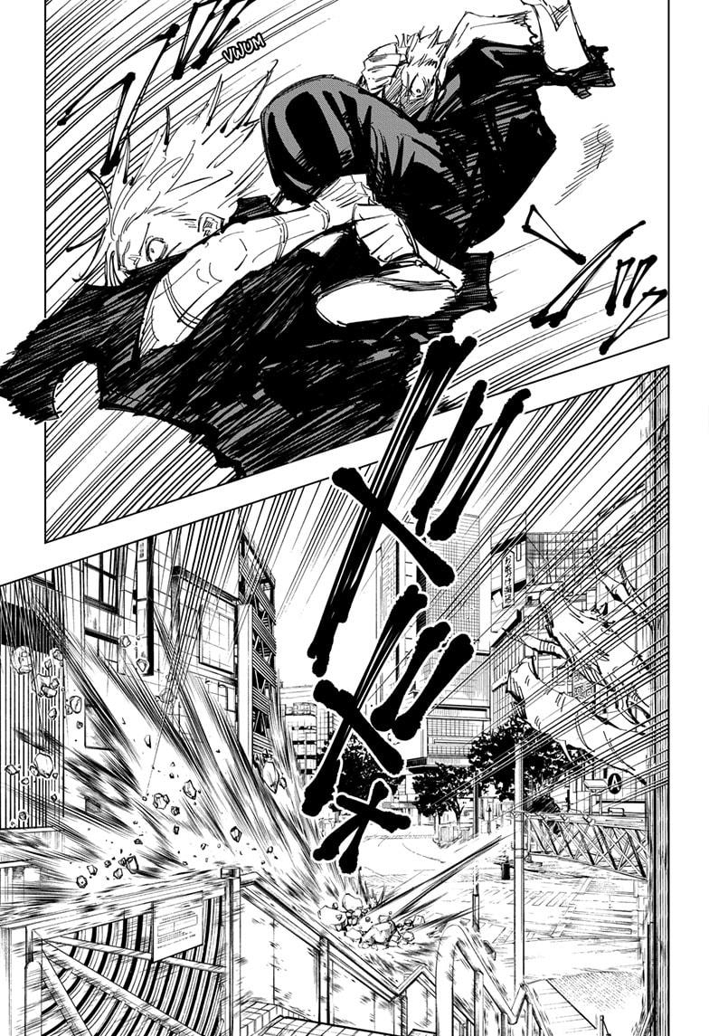 Read Jujutsu Kaisen Ar Manga Online