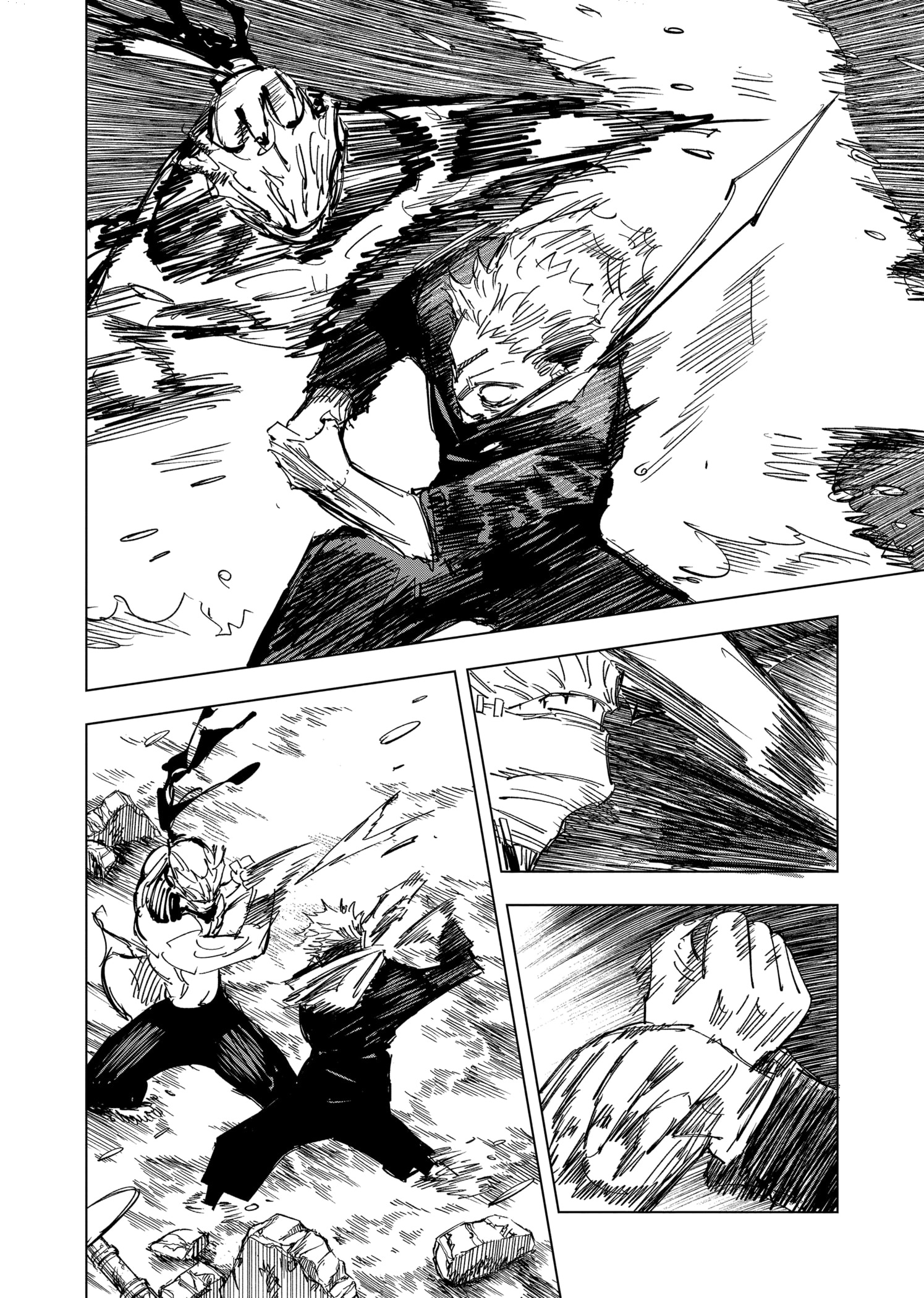 Read Jujutsu Kaisen Ar Manga Online
