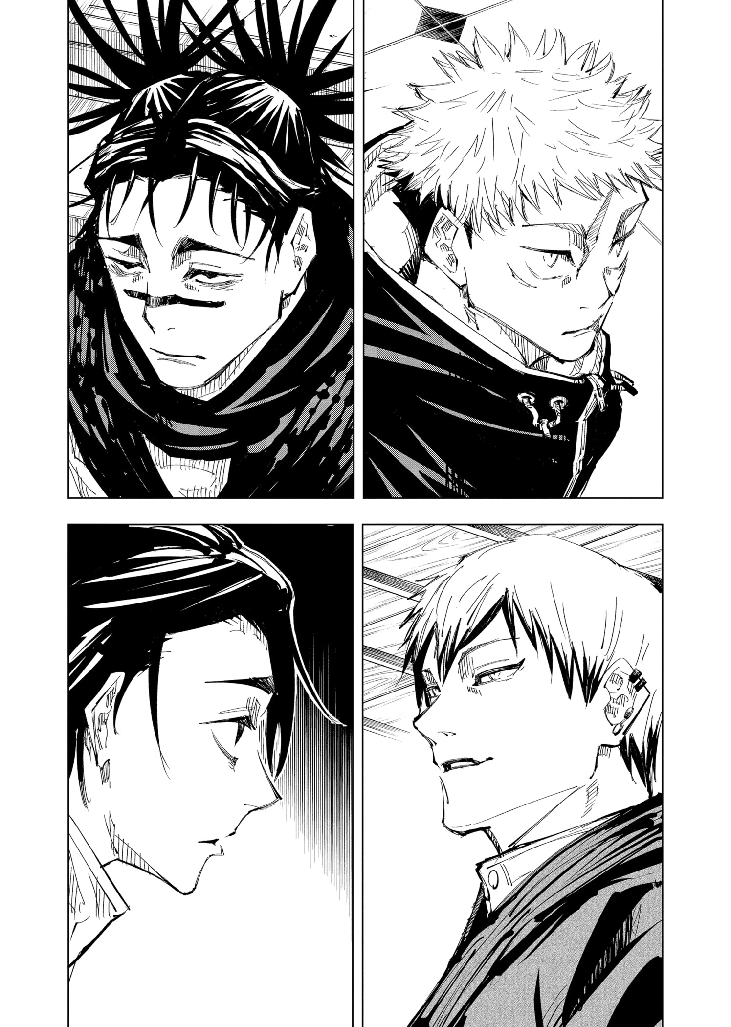 Read Jujutsu Kaisen Ar Manga Online