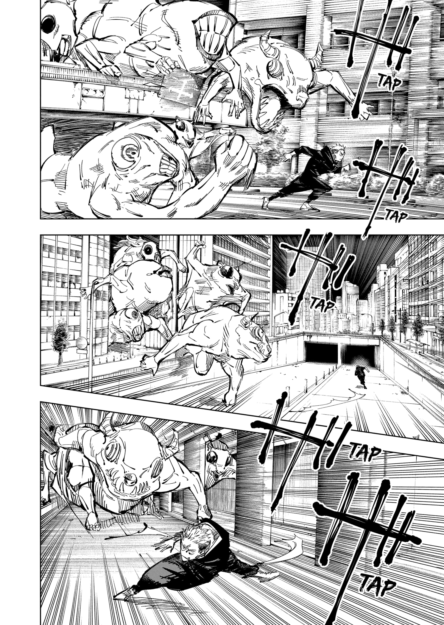 Read Jujutsu Kaisen Ar Manga Online